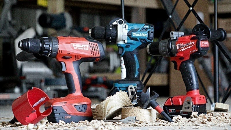 The Most Powerful Cordless Drills Head to Head