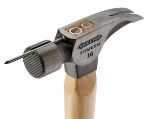Hart 16oz Fiberglass Handle Hammer, Rip Claw, Magnetic Nail Starter