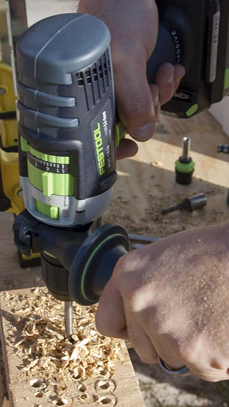 Festool PDC 18-4 QuaDrive Cordless Drill Set Review