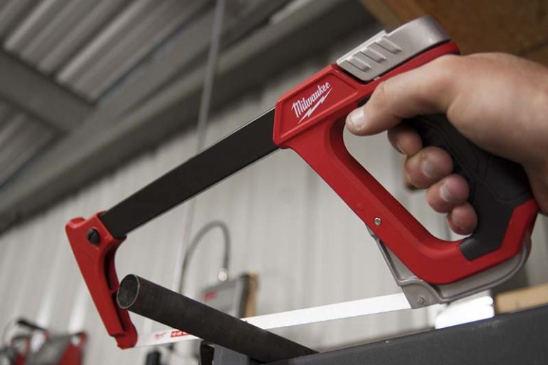 Milwaukee High-Tension Hacksaw Review - Pro Tool Reviews