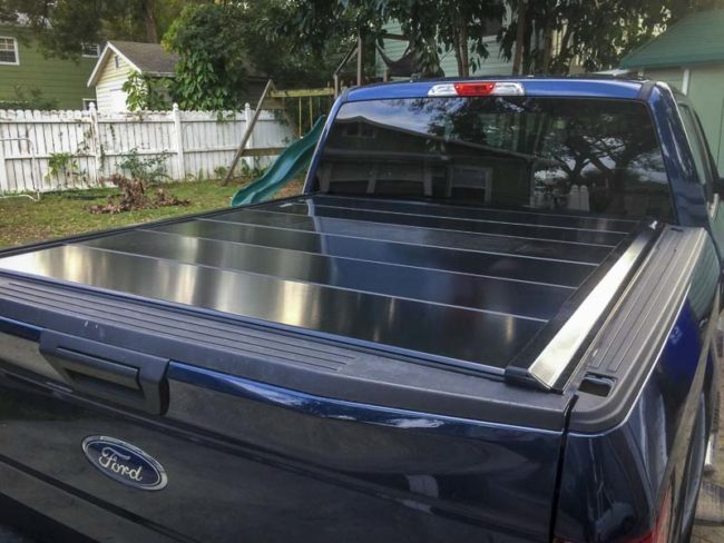 Peragon Aluminum Tonneau Cover Review