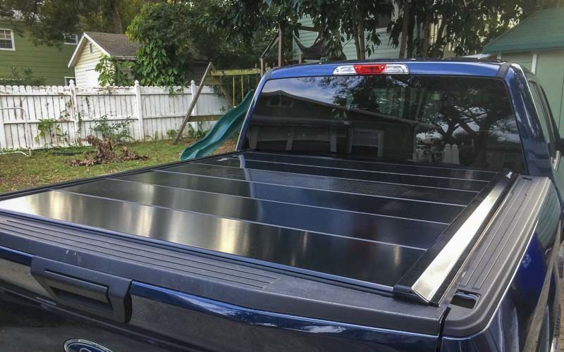 Peragon aluminum tonneau cover