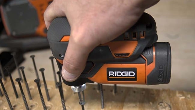 Ridgid 12V Palm Impact Screwdriver Review | PTR