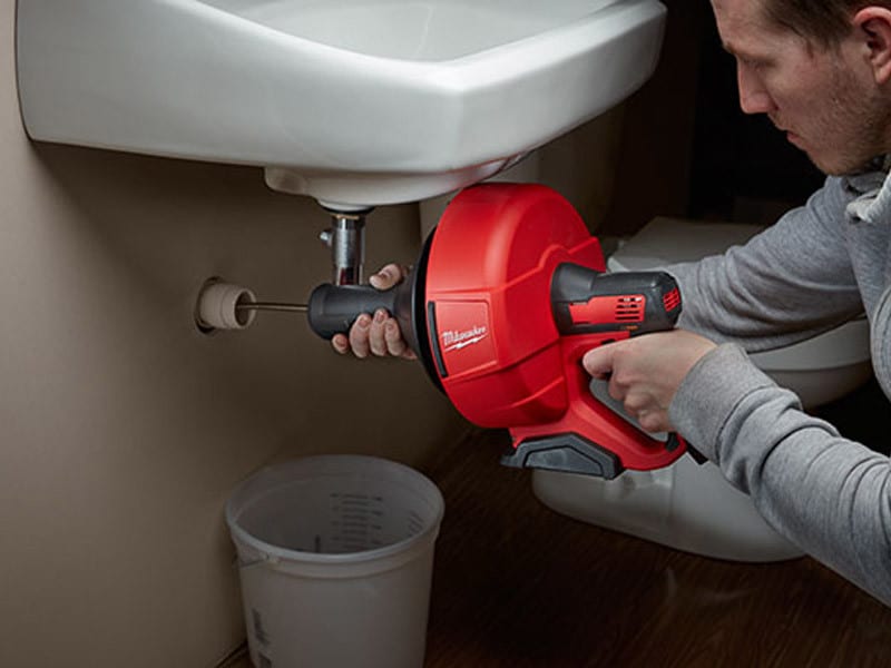 Cordless Drain Cleaning Tools  Clear Drains Without the Cord - PTR