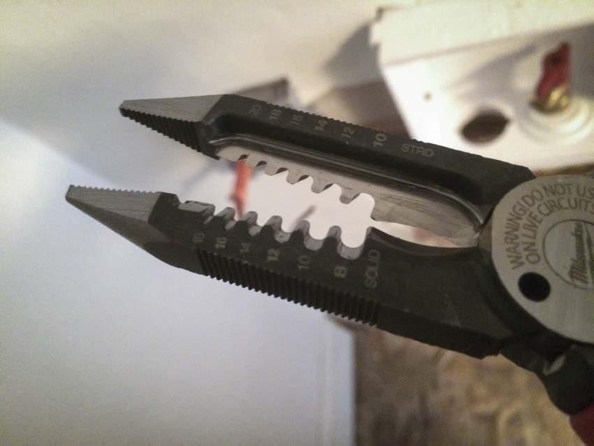 Milwaukee 6-In-1 Combination Wire Pliers 