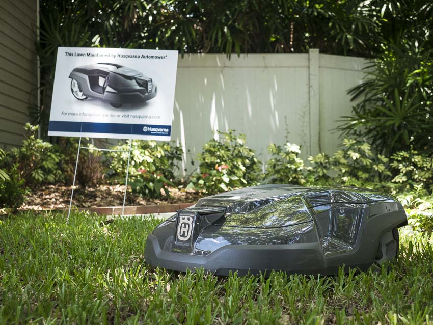 Husqvarna Automower Robotic Lawn Mower Review PTR