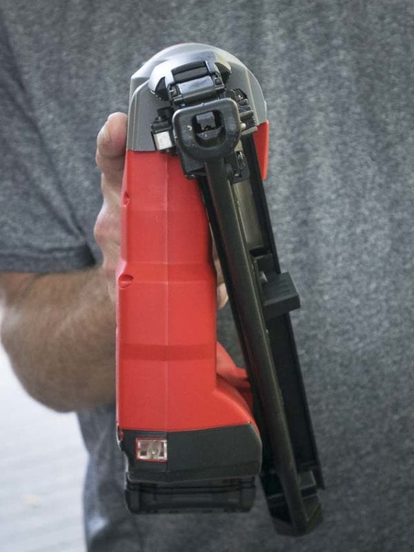 Milwaukee M18 15gauge Angled Finish Nailer Review PTR