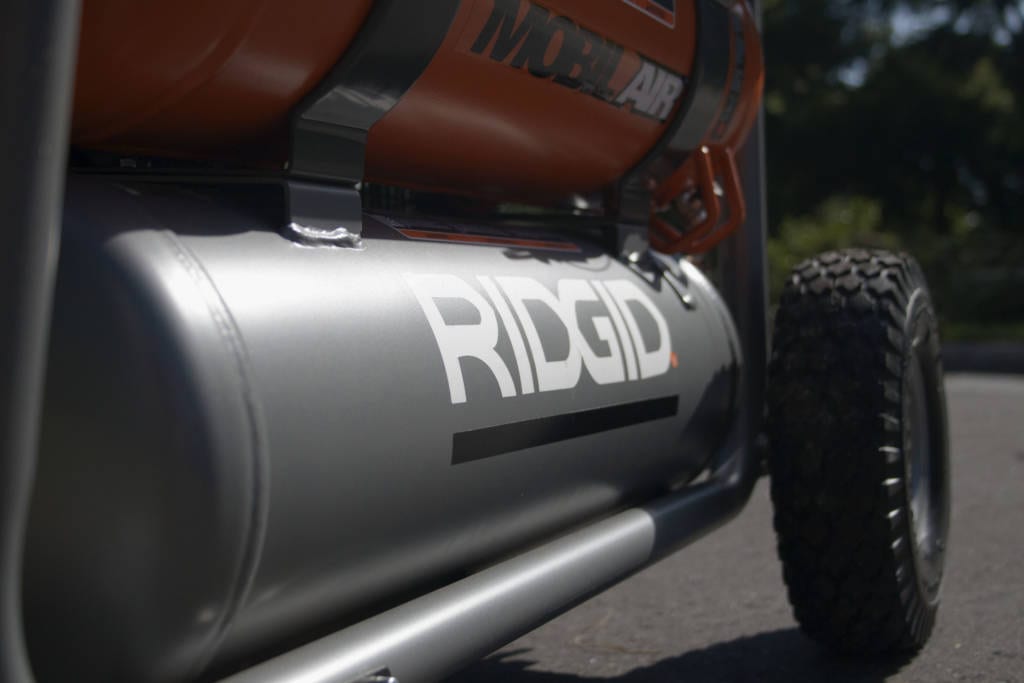 Ridgid Mobilair Gallon Gas Compressor Pro Tool Reviews