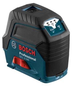 Bosch GCL 2-160 Self-Leveling Cross-Line Laser