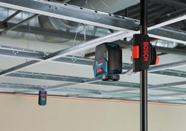Bosch GCL 2-160 Self-Leveling Cross-Line Laser application