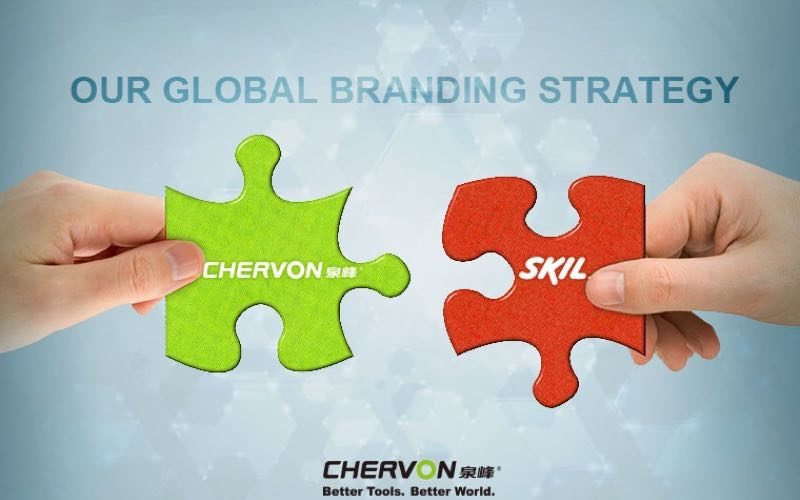 Chervon Acquires SKIL