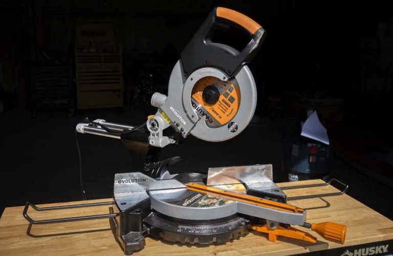 Evolution Rage3 Miter Saw Review - Pro Tool Reviews