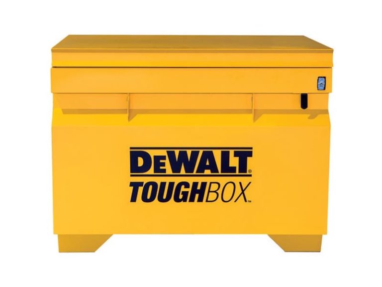 Dewalt Toughbox Job Site Chest Pro Tool Reviews 5395