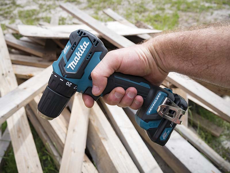 Makita 12V Max CXT Brushless Drill FD07R1 - Pro Tool Reviews