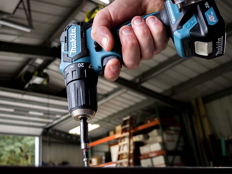 Makita 12V Max CXT Brushless Drill FD07R1 - Pro Tool Reviews