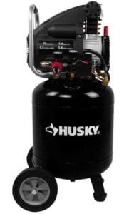 Husky 10 Gallon Portable Air Compressor