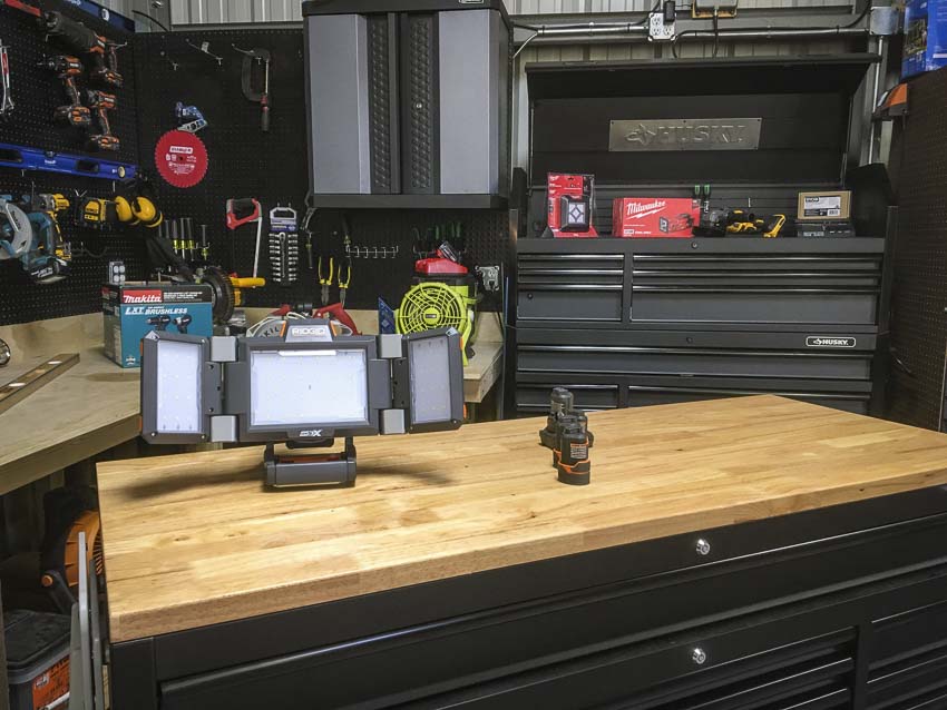 Husky 52-inch Tool Chest and Work Bench Review - Pro Tool Reviews