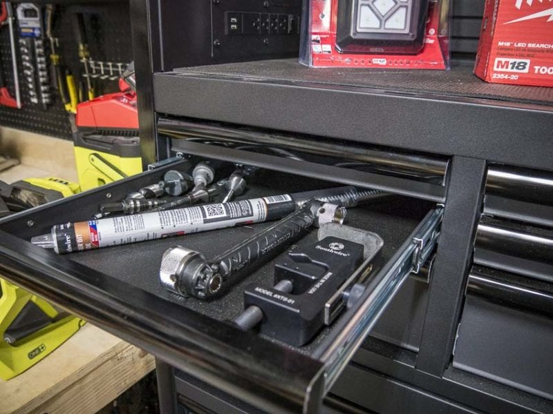 Empty Lockout Toolboxes