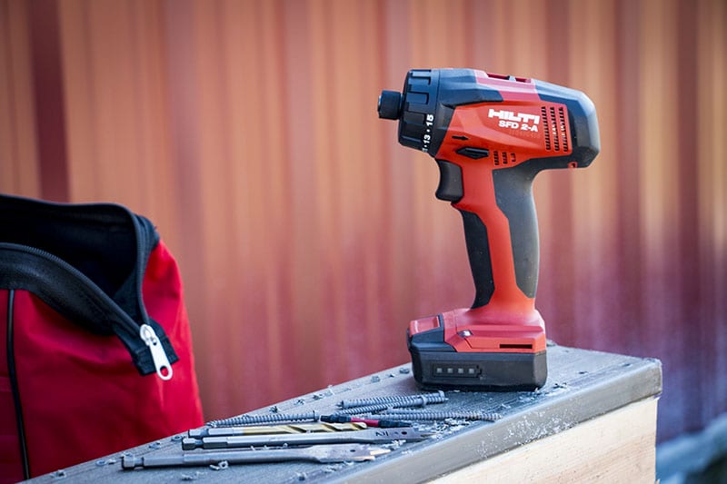 Hilti V Cordless Tools Review