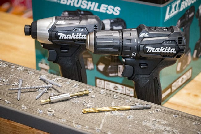 Makita 18V Sub-Compact Combo Kit Review - Pro Tool Reviews