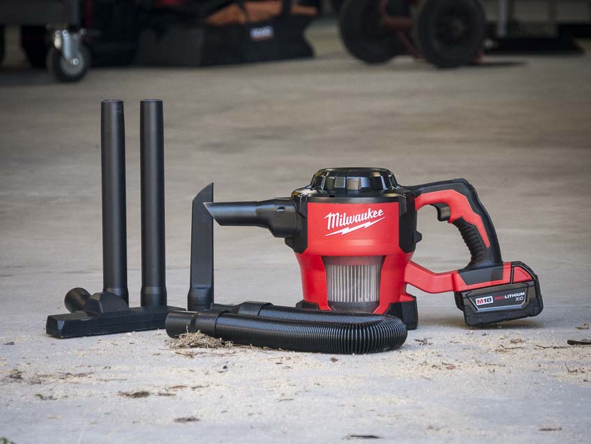 Milwaukee M18 Compact Vacuum Review 0882-20 - Pro Tool Reviews