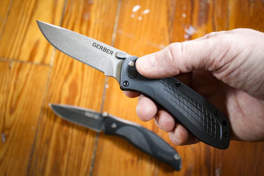 Gerber US-Assist Folding Knife Review - Pro Tool Reviews