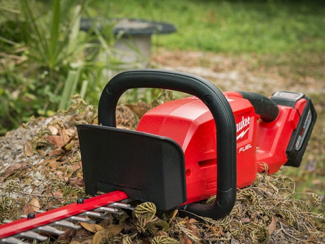 milwaukee pole m18 hedge trimmer review