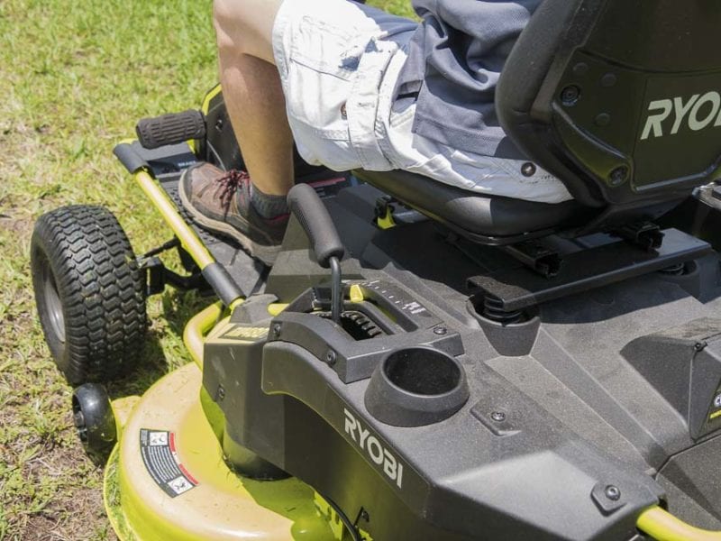 Ryobi RM480E Battery Powered Riding Mower Review - Pro Tool Reviews