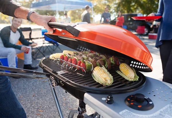 STOK Gridiron 1-Burner Portable Gas Grill with Insert System
