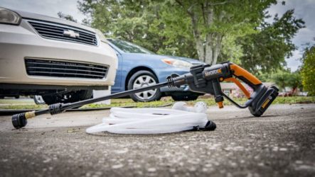 Worx HydroShot 20V Max Portable Power Cleaner Review | PTR