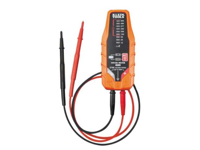 Klein ET60 Voltage Tester Needs No Batteries - Pro Tool Reviews