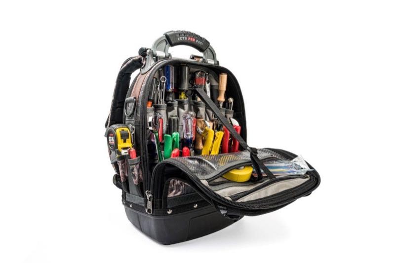 VETO PRO PAC® TECH-PAC Backpack Tool Bag, Denier Nylon