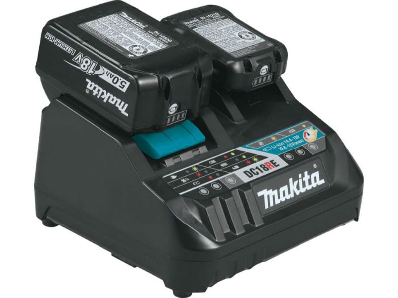 Makita DC18RE Multi-Voltage Charger Tool