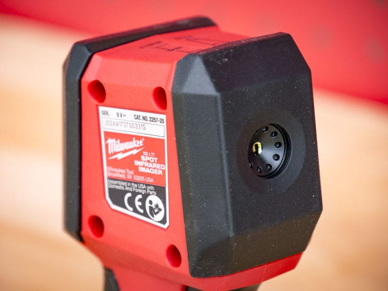 Milwaukee 102 x 77 Infrared Imager