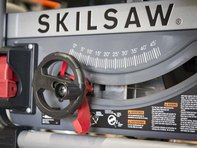 Skilsaw SPT99-11 Heavy-Duty Worm Drive Table Saw - Pro Tool Reviews