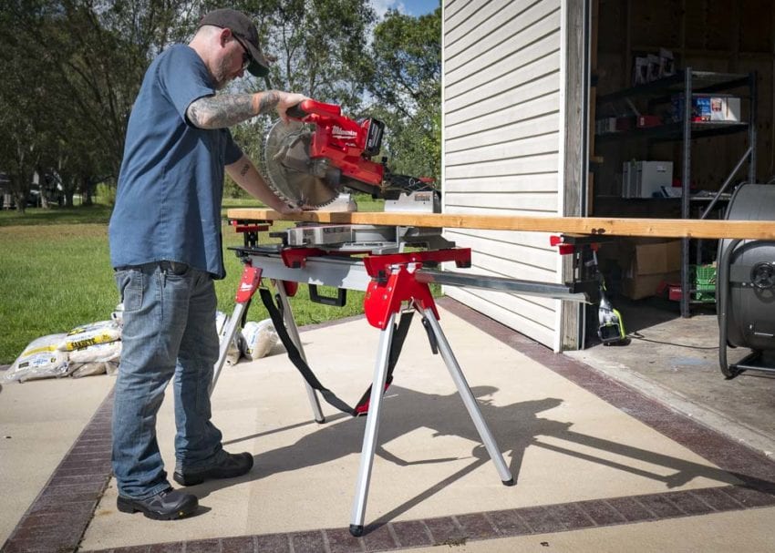 Milwaukee Folding Miter Saw Stand Review - Pro Tool Reviews