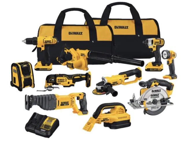 Best Brushless Power Tool Combo Kit Buying Guide - PTR