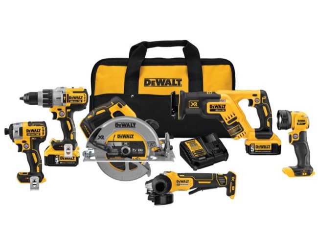 Best Brushless Power Tool Combo Kit Buying Guide - PTR