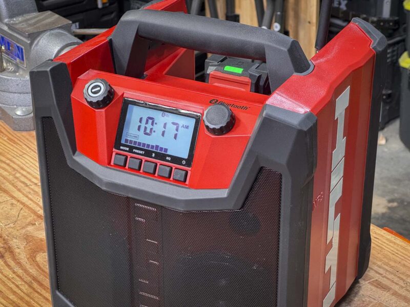 Hilti Nuron Jobsite Radio