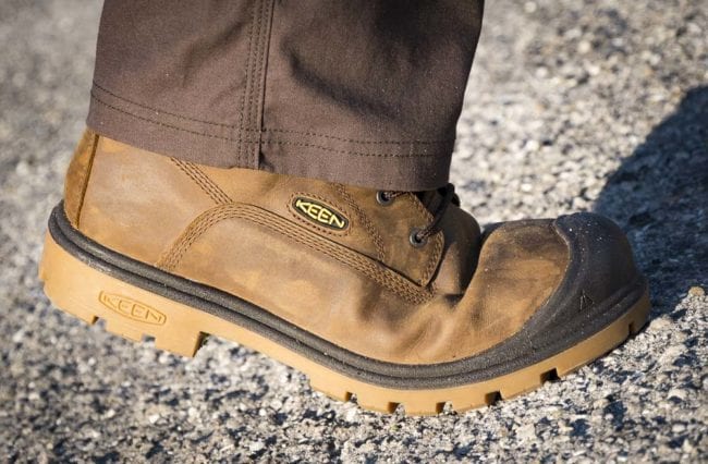 Keen Utility Baltimore Steel Toe Work Boot Review - Pro Tool Reviews