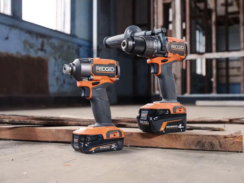 Cordless Drill Combo Kit, Lithium-Ion Brushless 4-Pc Combo Kit, 20V  Cordless Drill 2/5