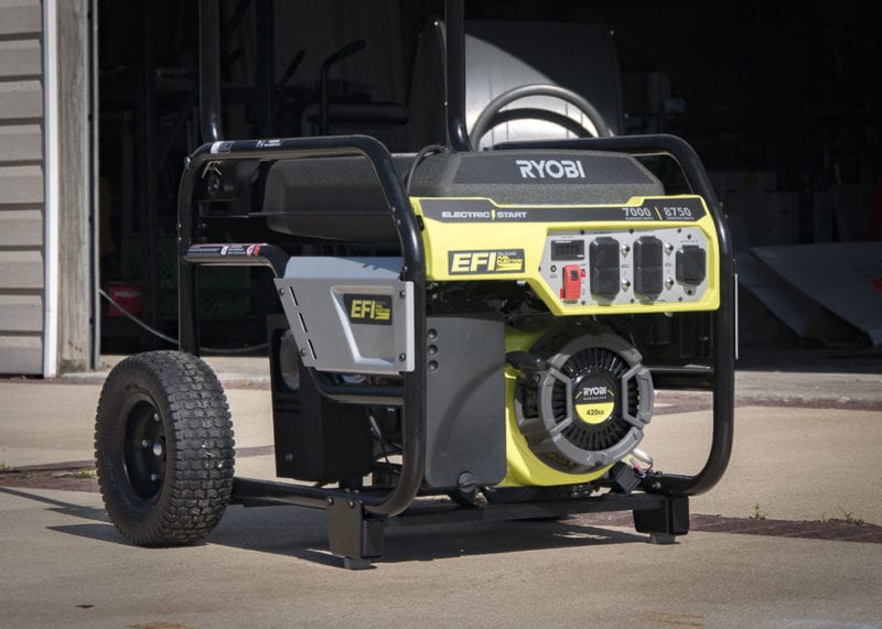 Ryobi 7000-Watt Generator Review RY907000FI