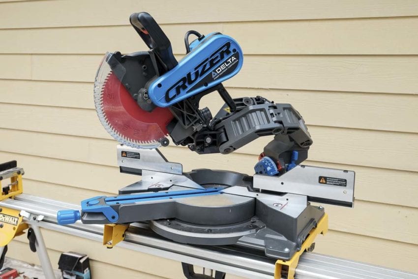 Delta Cruzer Miter Saw Review | 10-inch 26-2241 - Pro Tool Reviews