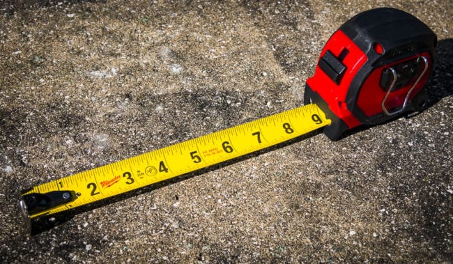 Milwaukee 25' Magnetic Double-Sided Tape Measure Review - Tool Box One