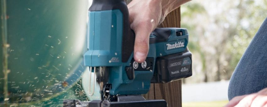 Makita 12V CXT Jig Saw Barrel Grip VJ05 Review