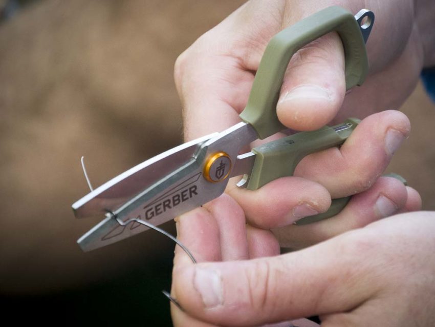Gerber Neat Freak Braided Line Cutter & Serrated Fishing Scissors