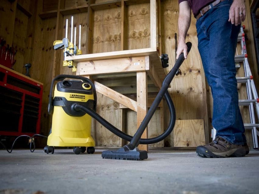 Karcher WD 4 Review