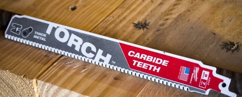 Milwaukee Torch with Carbide Teeth Review