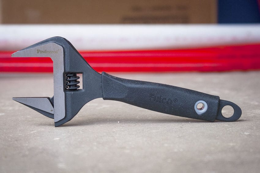 Proferred Adjustable Plumbing Wrench Review - Pro Tool Reviews
