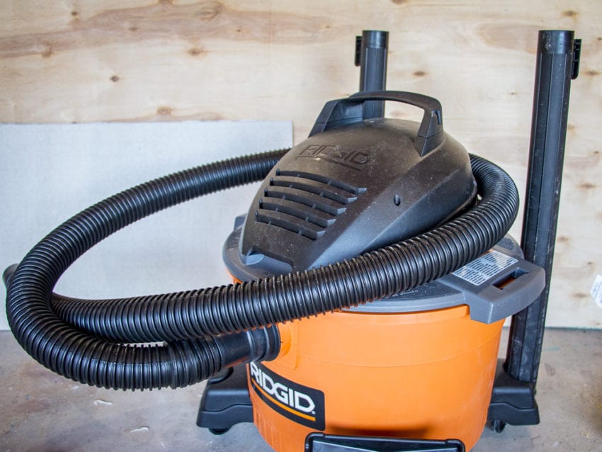 Ridgid 6Gallon Wet/Dry Vac Review Pro Tool Reviews